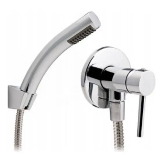 Ducha Manual Llave Monomando Tokio Acero Inoxidable