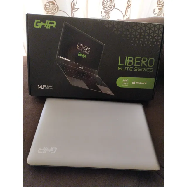 Laptop Ghia Libero Elite Series Lfi3h2 Seminueva Gris