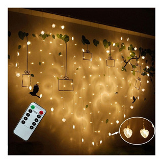 A Románticas Fiestas Con Cortinas Led En Forma De Corazón A Románticas Fiestas Con Cortinas Led En Forma De Corazón
