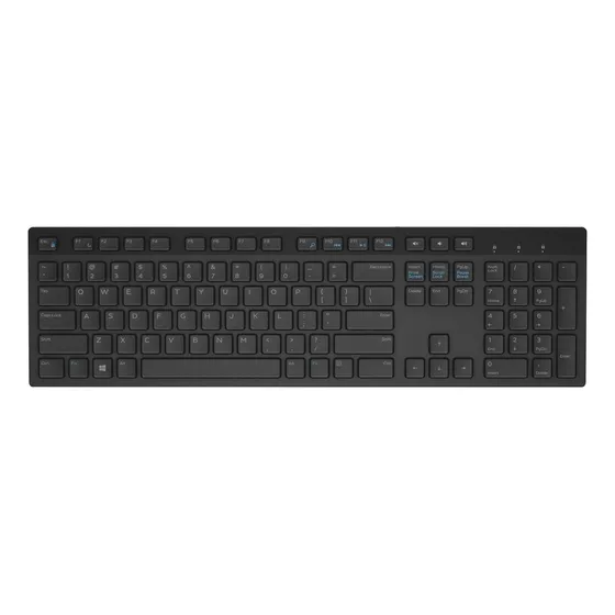 Teclado Dell Kb216 Qwerty Português Cor Preto