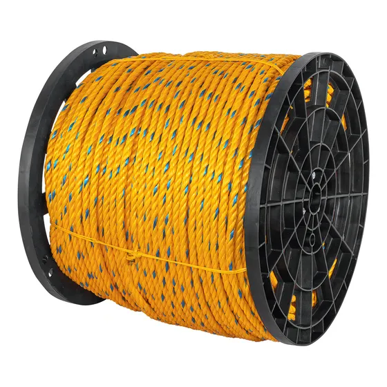Cuerda Amarilla De Polipropileno 11mm, Carrete 360m 40178 Color Amarillo
