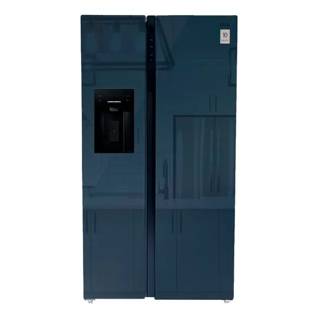 Nevera Side By Side Black C/dispensador 566lt  Drija