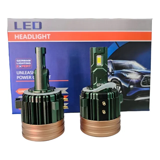Led H7 Golf Tiguan Benz Vw Plug%play 20000 Lúmenes Canbus