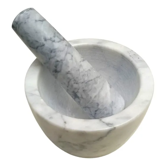 Mortero De Mármol Cocina