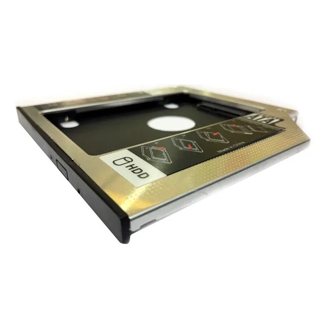 Caddy Kanji Aluminio Adaptador Ssd/hdd A Odd Notebook 9.5mm