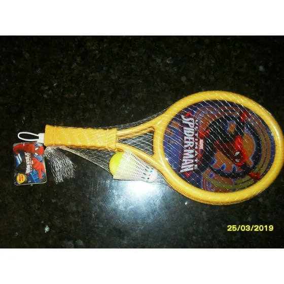 Raquetas Modelo -spider Man- Juguete Para Niños  (nuevo)