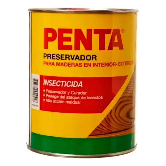 Preservador Curador Insecticida Madera 10lt Penta