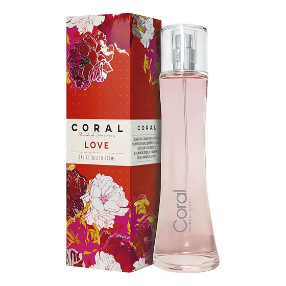 Coral Edt 100 Ml Elige Fragancia