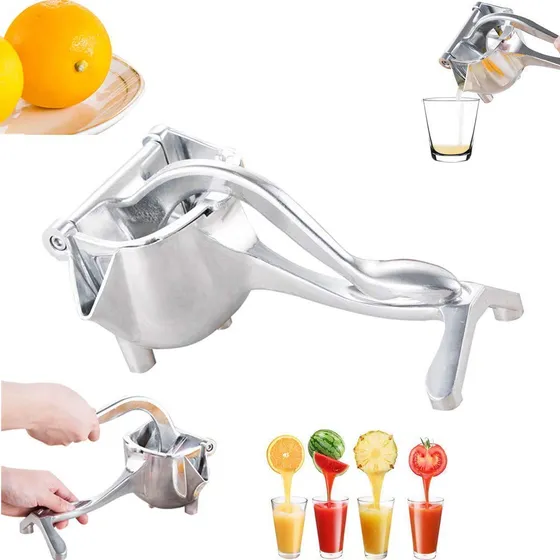 Exprimidor Manual De Frutas Naranja Limon Extractor Jugos
