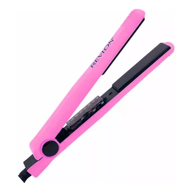 Plancha Alaciadora Cabello Revlon 1 Cerámica Revlon Smoothsay Rosa 400f Autoapagado