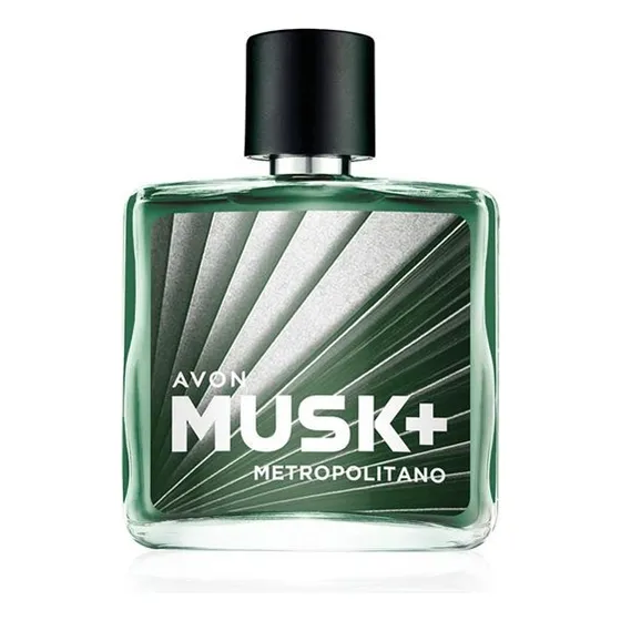 Musk Metropolitano Perfume De Hombre Avon