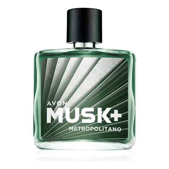 Musk Metropolitano Perfume De Hombre Avon