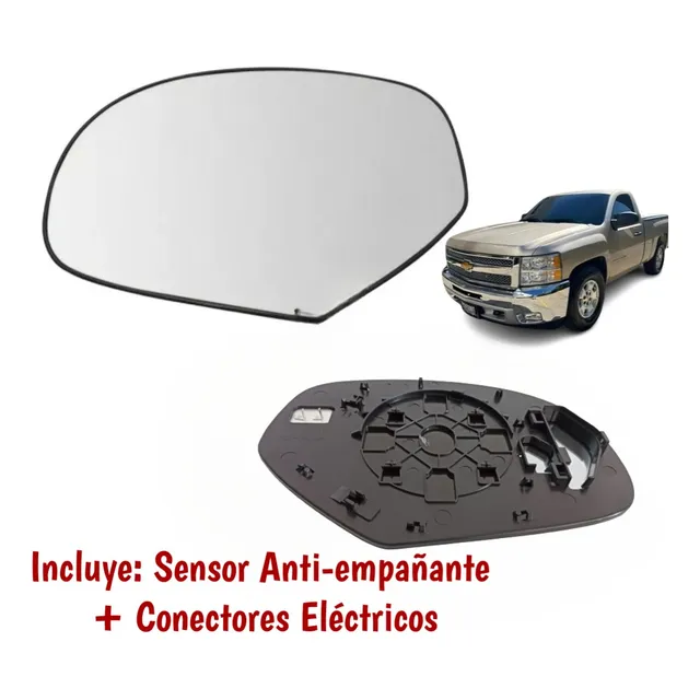 Espejo Luna Retrovisor Silverado Tahoe 2007 2008 2009 2010