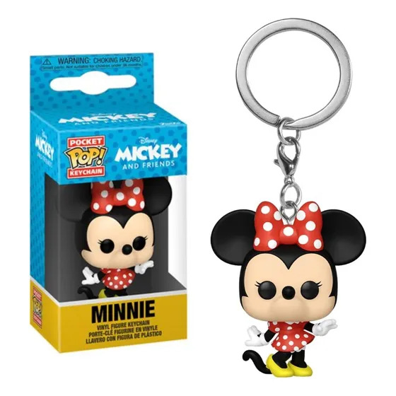 Minnie Mouse Funko Mickey Mouse Pocket Pop
