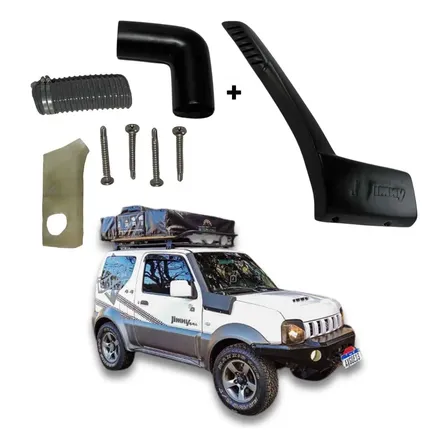 Snorkel Suzuki Jimny 2013 À 2020 Nacional Kit De Instalação
