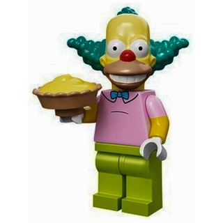 Todobloques Lego 71005 Simpson Minifigures Krusty El Payaso Todobloques Lego 71005 Simpson Minifigures Krusty El Payaso