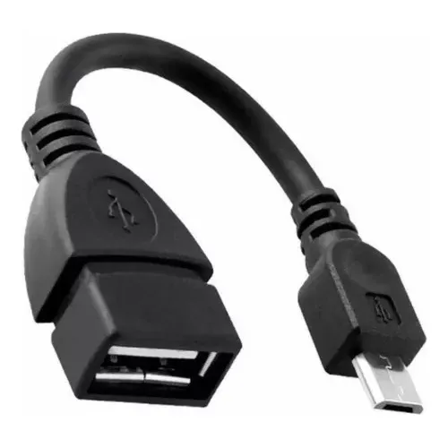 Cable Otg Micro Usb Macho A Usb Hembra Adaptador Otg Celular