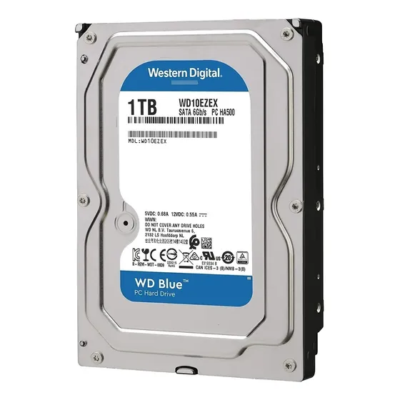 Disco Duro Mecanico Western Digital 1 Tb Blue