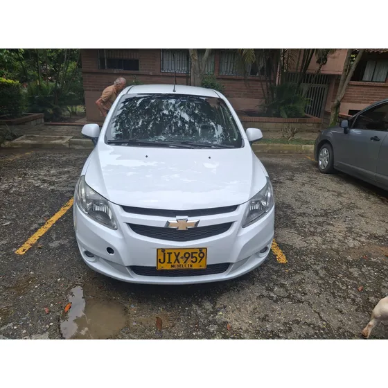 Chevrolet Sail 1.4 Ltz