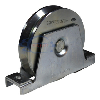 Rueda Para Porton Corredizo 10 Cm Canal V Y Riel Angulo Rueda Para Porton Corredizo 10 Cm Canal V Y Riel Angulo