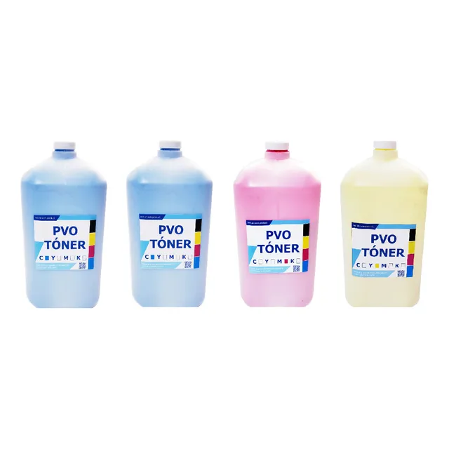 4 Rec Pvo Sha Mx2610 2615 2640 3110 3115 500g  2 C /1 M/ 1 Y
