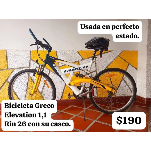 Bicicleta Greco Usada