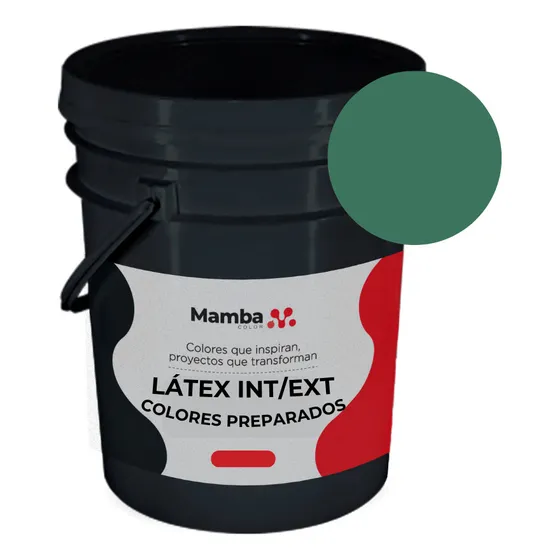 Pintura Látex Mamba Colores Puros Int/ext Antihongos 20 L