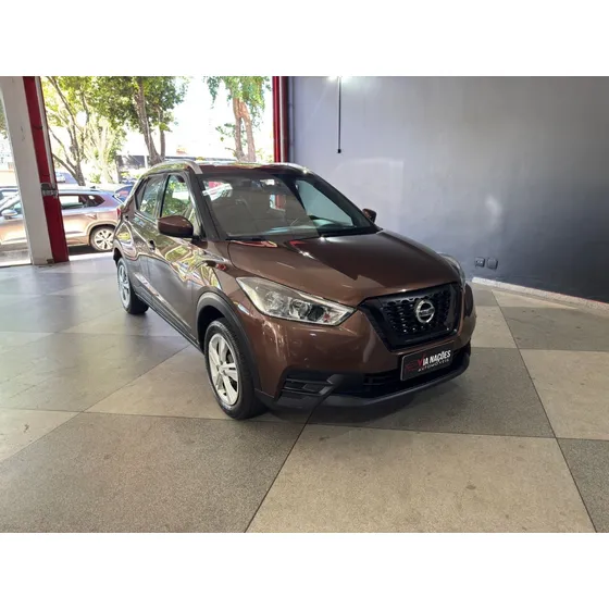 Nissan Kicks 1.6 16v Flexstart S 4p Xtronic