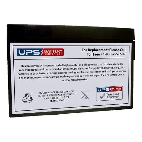 12 V Ah Tlv1220 Tab Terminal Sealed Lead Acid Bateria
