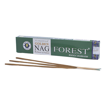 6 Caixas Incenso Indiano Vijayshree Golden Nag Forest 6 Caixas Incenso Indiano Vijayshree Golden Nag Forest
