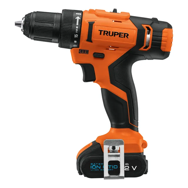 Taladro Atornillador Inalambrico 12v Truper 11010