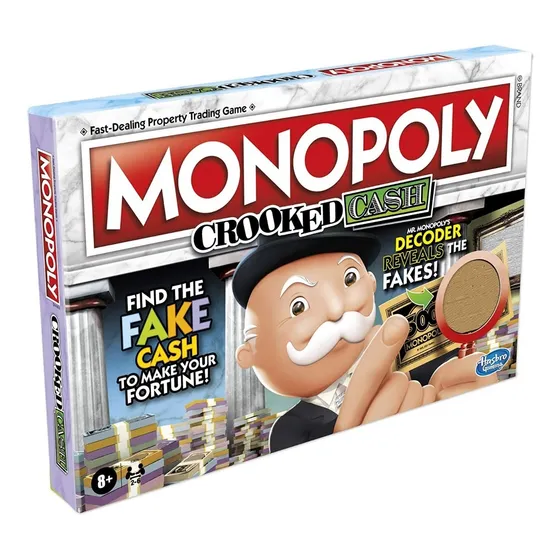Monopoly Decodificador - Juego De Mesa - Español / Diverti