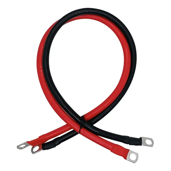 Cable Para Punter La Bateria 25mm2 60cm Largo