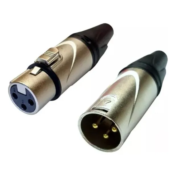 Conector Canon Xlr Para Audio