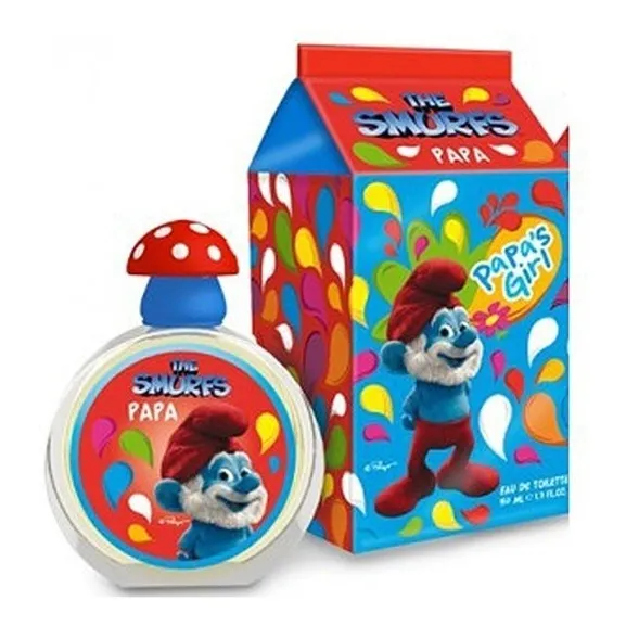 Perfume Pitufo 50ml Edt Niños Niñas 100% Original.