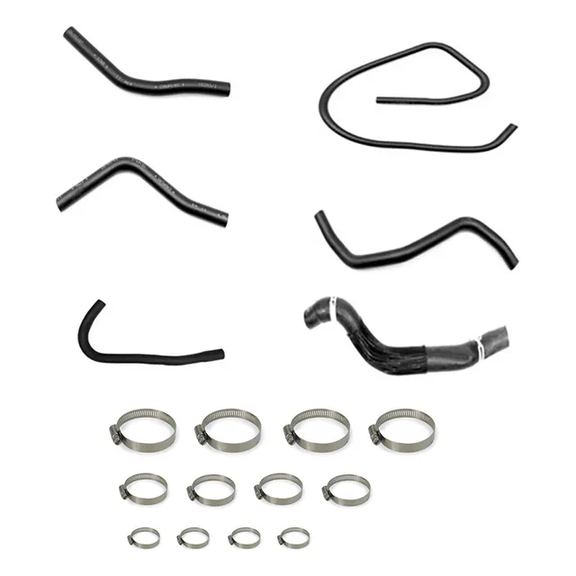 Kit Mangueras Fiesta Ecosport Rocam 1.6 2011 2012 Abrazade