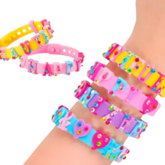 Set De Brazaletes Personalizados Para Niñas