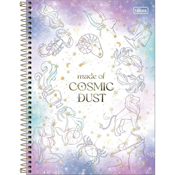 Caderno 10 Matérias Universitário Magic - Tilibra