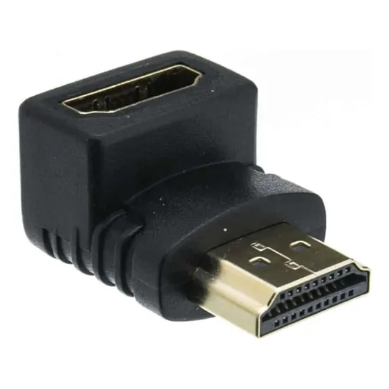Adaptador Hdmi A Hdmi 90 Grados