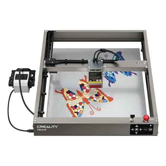 Máquina cortadora y grabadora láser Creality Falcon2 40W
