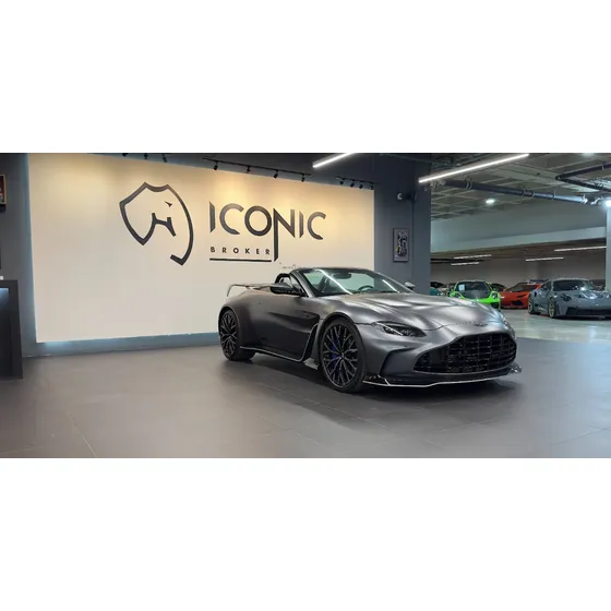 Aston Martin Vantage V12 Roadster