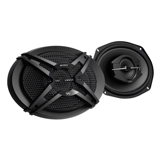Bocinas De 3 vías De 6 x 9  (16 x 24 cm) Xs-gtf6939