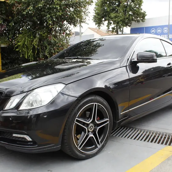 Mercedes-Benz Clase E 2011 E 250 1.8 Cgi Cgi Coupe