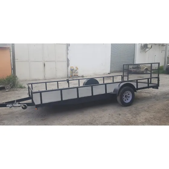 Remolque Traila Rzr Polaris Cuatrimotos Camion Mty 