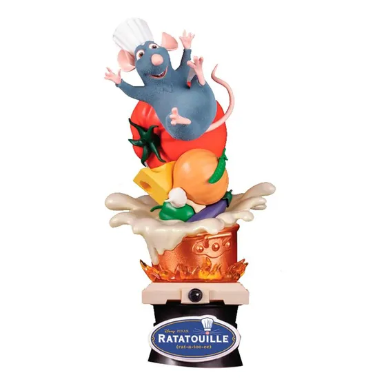 Estátua Ratatouille - Ratatouille - D-stage - Beast Kingdom
