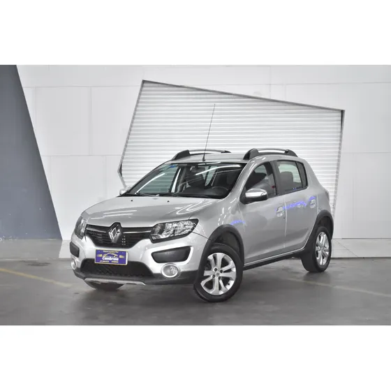 Renault Sandero 1.6 Stepway 8v Flex 4p Automatizado