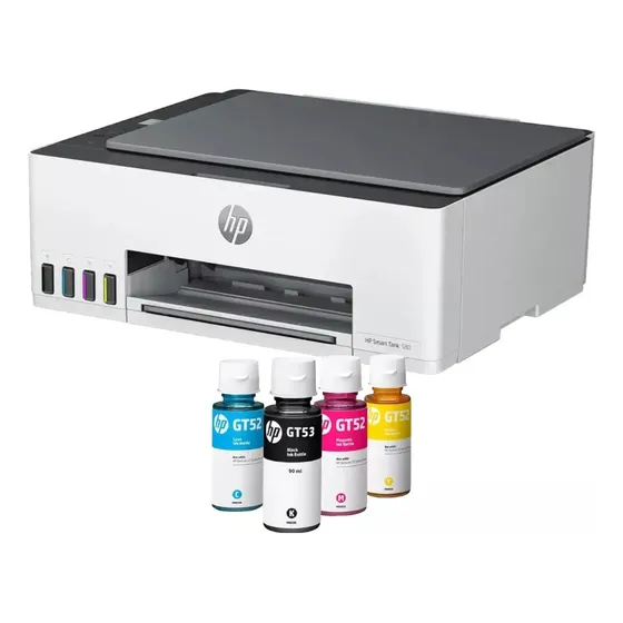 Impresora Hp Multifuncional Smart Tank 580 Wifi Bluetooth 