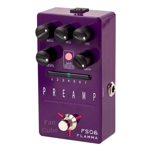 Pedal Electro Harmonix Tri Parallel Mixer C/ Nf-e & Cor Unica