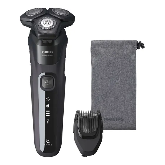 Afeitadora Philips Series 5000 S5588 negra profundo 220V