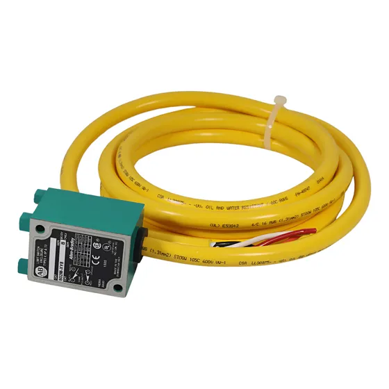 802m-xy8 Interruptor De Límite Pre Cableado Allen Bradley
